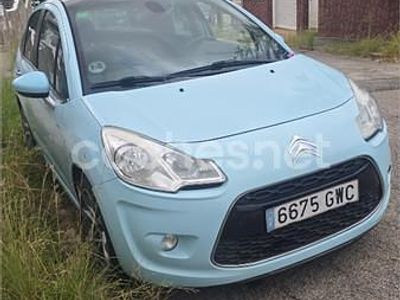 Azul Usado 2010 Citroën C3 Exclusive Berlina | 5200 €