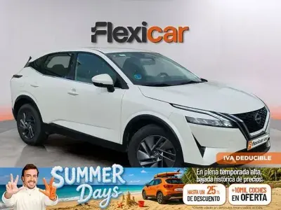 Usado Nissan Qashqai Acenta 140 CV (102 kW) 2024 Blanco SUV