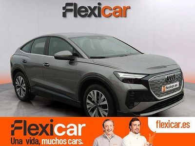 Usado Audi Q4 e-tron 150 kW (204 CV) 2023 Gris SUV