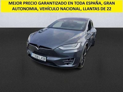 Usado Tesla Model X Standard Range 386 kW (525 CV) 2020 Eléctrico SUV