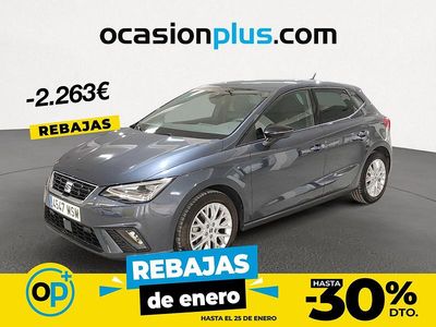Gris Usado 2024 Seat Ibiza FR Berlina | 17.090 € (Precio justo)