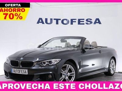 Gris / plata Usado 2017 BMW 420 Descapotable | 21.850 € (Un poco caro)