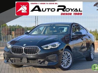 Usado BMW 218 136 CV (100 kW) 2021 Negro Coupe