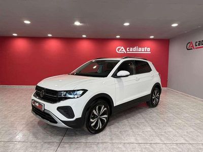 Usado VW T-Cross Life 116 CV (85 kW) 2025 Blanco SUV