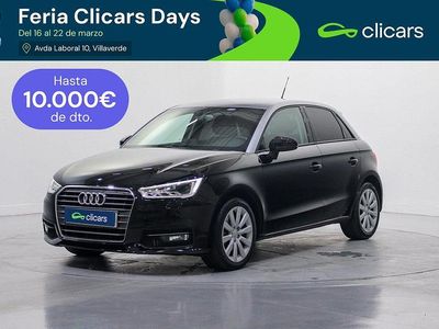 Usado Audi A1 Sportback Attraction 116 CV (85 kW) 2017 Negro Utilitario