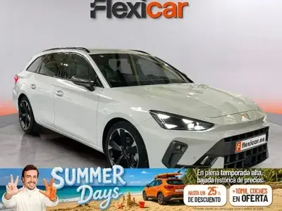 Usado Cupra Leon 150 CV (110 kW) 2025 Blanco