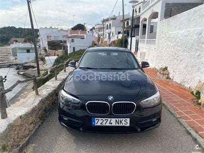Occasion BMW 118 Advantage 136 PK (100 kW) 2017 Zwart Hatchback