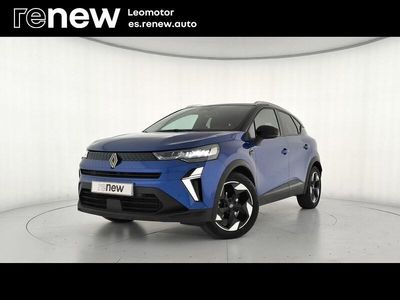 Usado Renault Captur Techno 100 CV (73 kW) 2025 Azul SUV