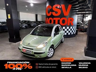 Verde Usado 2006 Citroën C3 Utilitario | 2850 € (Precio justo)