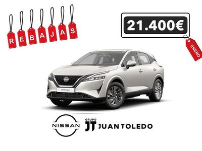 Blanco Usado 2024 Nissan Qashqai Acenta SUV | 21.900 € (Buen precio)