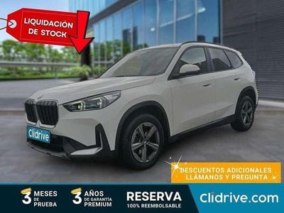 Usado BMW X1 150 CV (110 kW) 2023 Blanco SUV