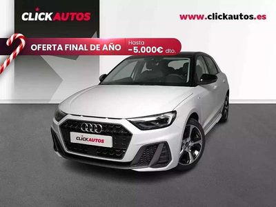 Blanco Usado 2025 Audi A1 S-Line Utilitario | 24.500 € (Precio justo)