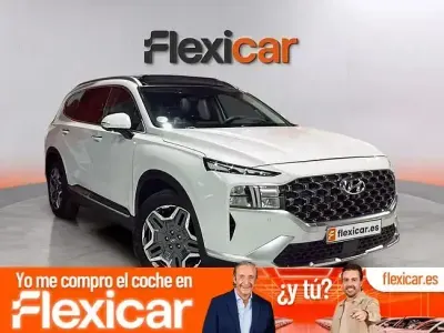 Usado Hyundai Santa Fe 230 CV (169 kW) 2023 Blanco SUV