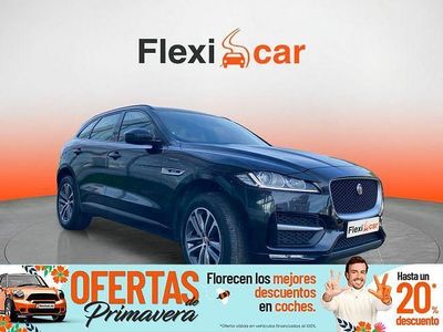 Usado Jaguar F-Pace R-Sport 180 CV (132 kW) 2016 Negro SUV