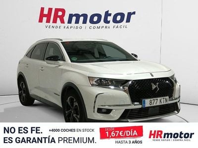 Usado DS Automobiles DS7 Crossback So Chic 131 CV (96 kW) 2019 Blanco SUV
