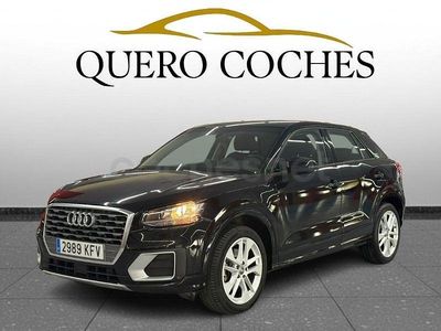 Usado Audi Q2 Design 150 CV (110 kW) 2017 Negro SUV