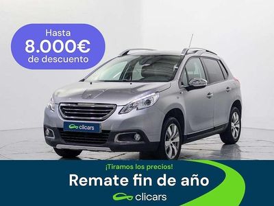 Gris Usado 2016 Peugeot 2008 Style SUV | 8290 € (Precio justo)