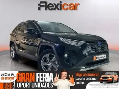 Occasion Toyota RAV4 Hybrid Advance 218 PK (160 kW) 2021 Zwart SUV