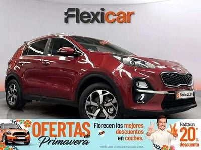 Usado Kia Sportage 132 CV (97 kW) 2019 Burdeos SUV