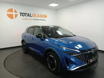 Usado Nissan Qashqai N-Connecta 190 CV (139 kW) 2024 Azul SUV
