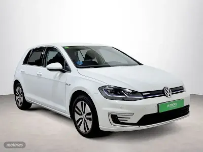 Usado VW Golf VII 100 kW (136 CV) 2019 Blanco Berlina