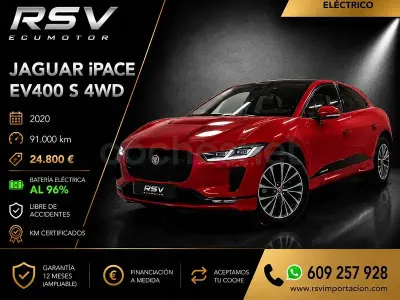 Usado Jaguar I-Pace S 294 kW (400 CV) 2020 Eléctrico SUV