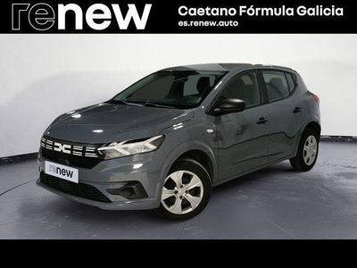 Usado Dacia Sandero Essentiel 101 CV (74 kW) 2024 Gris Berlina