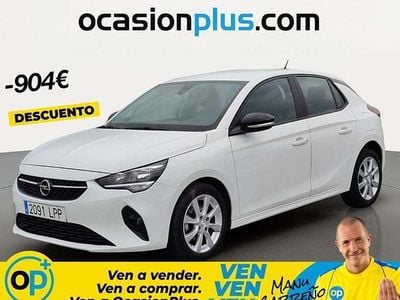 Usado Opel Corsa Edition 102 CV (75 kW) 2021 Blanco Utilitario