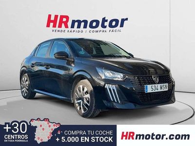 Usado Peugeot 208 Active 102 CV (75 kW) 2024 Negro Utilitario