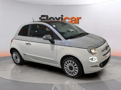 Usado Fiat 500 Dolcevita 71 CV (52 kW) 2021 Blanco Berlina