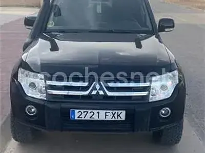 Usado Mitsubishi Montero Intense 160 CV (117 kW) 2007 Negro SUV