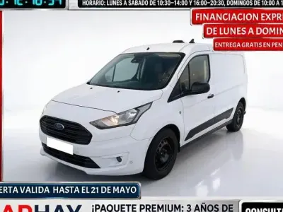 Usado Ford Transit Trend 100 CV (73 kW) 2020 Blanco Van