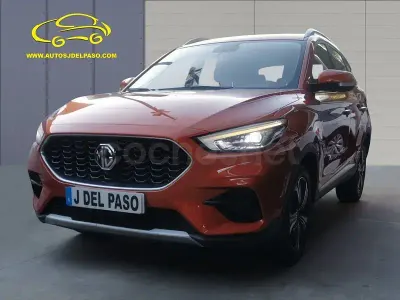 Usado MG ZS Comfort 106 CV (77 kW) 2022 Naranja SUV
