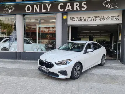 Usado BMW 218 Gran Coupé 150 CV (110 kW) 2021 Blanco Coupe