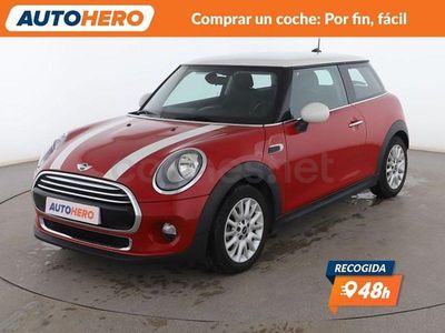 Usado Mini Cooper D 116 CV (85 kW) 2015 Rojo Utilitario
