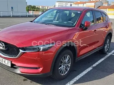 Usado Mazda CX-5 165 CV (121 kW) 2018 Rojo SUV