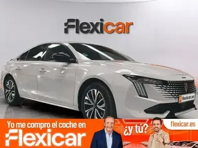 Usado Peugeot 508 Allure 130 CV (95 kW) 2024 Blanco