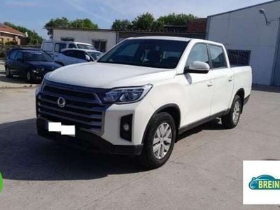 Blanco Usado 2023 Ssangyong (KGM) Musso SUV | 23.600 €