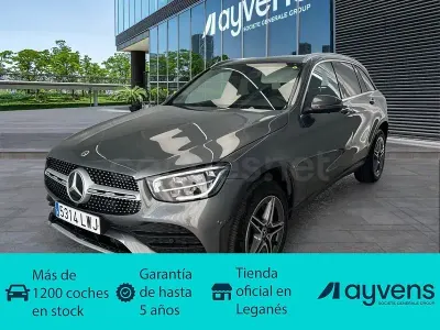 Usado Mercedes GLC300e 320 CV (235 kW) 2022 Gris / plata SUV