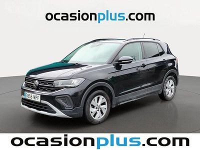 Negro Usado 2024 VW T-Cross Life SUV | 18.537 € (Buen precio)