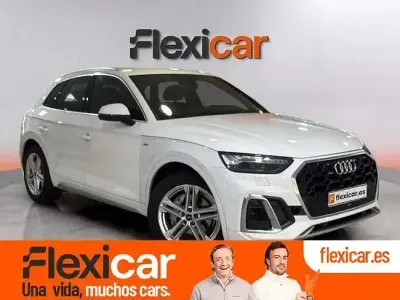 Käytetty Audi Q5 Advanced Plus 163 HP (119 kW) 2023 Valkoinen Katumaasturi