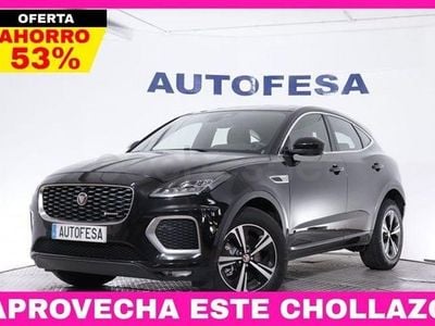 Usado Jaguar E-Pace R-Dynamic 200 CV (147 kW) 2021 Negro SUV