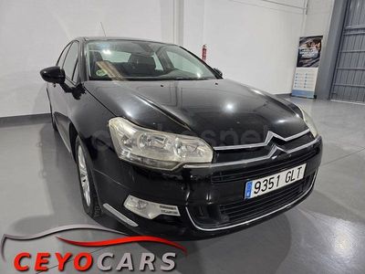 Usado Citroën C5 109 CV (80 kW) 2009 Negro Berlina