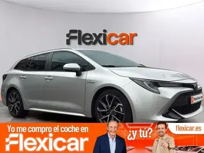 Usado Toyota Corolla Sport 180 CV (132 kW) 2019 Gris Familiar