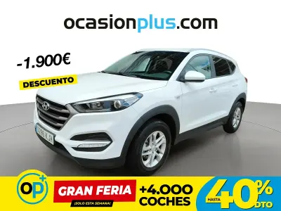 Usado Hyundai Tucson 131 CV (96 kW) 2018 Blanco SUV