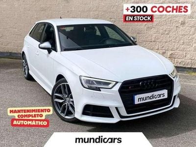 Usado Audi S3 Sportback 300 CV (220 kW) 2019 Blanco Utilitario