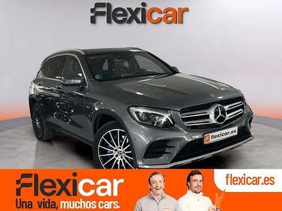 Usado Mercedes GLC350 320 CV (235 kW) 2017 Gris