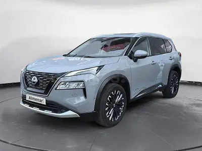 Usado Nissan X-Trail Tekna 204 CV (150 kW) 2025 Gris / plata SUV