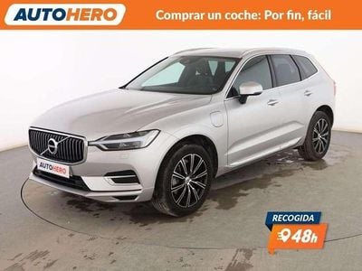 Usado Volvo XC60 Inscription 393 CV (289 kW) 2020 Gris SUV