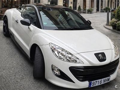 Usado Peugeot RCZ 156 CV (114 kW) 2013 Blanco Coupe